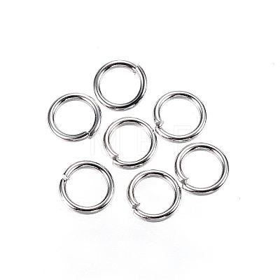 304 Stainless Steel Jump Rings STAS-D448-097P-5mm-1