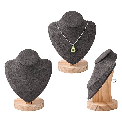 Necklace Bust Display Stand NDIS-I002-01A-1