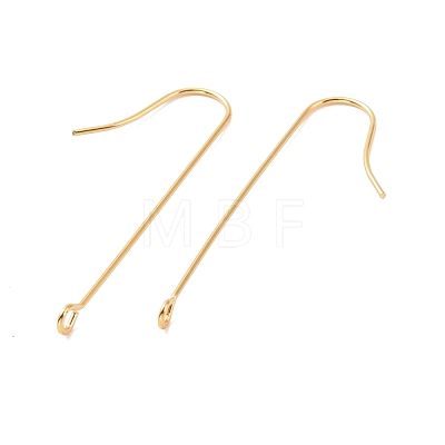 316 Surgical Stainless Steel Earring Hooks STAS-E027-01A-G-1