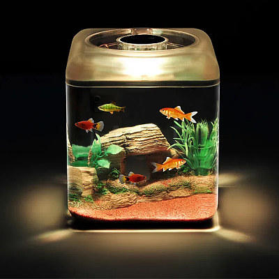 Plastic Fish Breeding Box DIY-WH0453-46A-1