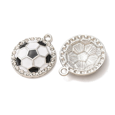 Alloy Enamel Pendants RB-CBAA987-09P-1