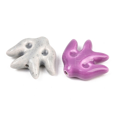 Handmade Porcelain Beads PORC-P037-03-1
