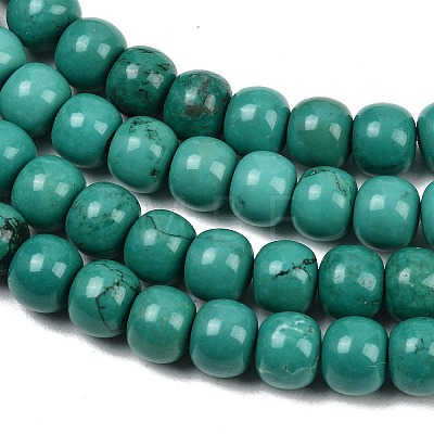 Natural Magnesite Beads Strands G-Z143-H01-08A-1