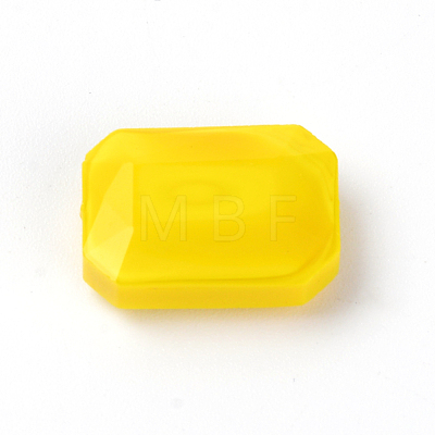 Opaque Solid Color Glass Beads GLAA-WH0025-58E-1