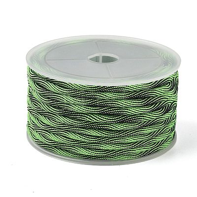 6.7M Braided Nylon Twisted Round Cord NWIR-Z004-A11-1