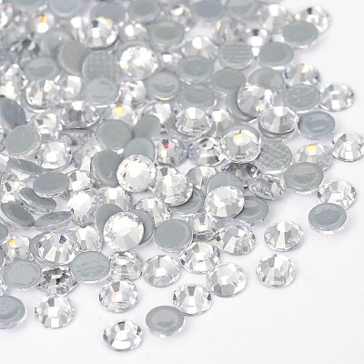 Glass Hotfix Rhinestone LS-RGLA-A019-SS30-001-1