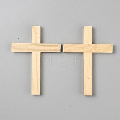 Wood Cabochons WOOD-WH0029-151A-01-1