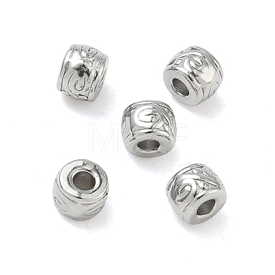 304 Stainless Steel Beads STAS-D204-41P-1