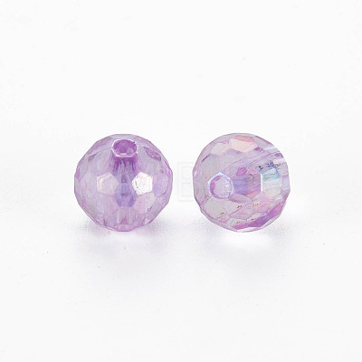 Transparent Acrylic Beads MACR-S373-64-C01-1