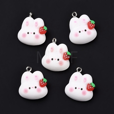 Resin Pendants RESI-M026-09-1