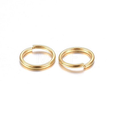 304 Stainless Steel Open Jump Rings LS-X-STAS-O098-01G-15-1