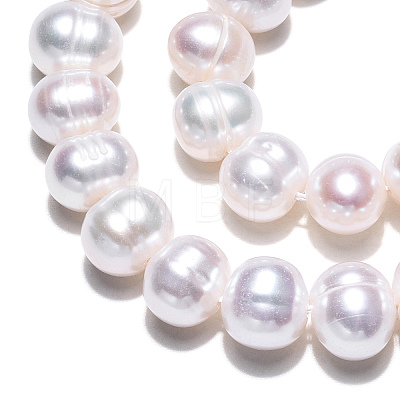 Natural Cultured Freshwater Pearl Beads Strands PEAR-N013-07H-1