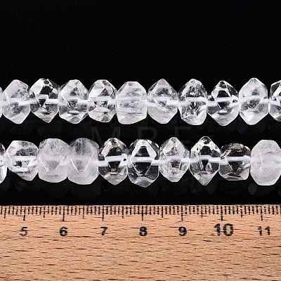 Natural Quartz Crystal Beads Strands G-N327-05-33-1