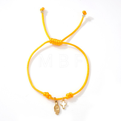 304 Stainless Steel Charm Bracelets PM6997-4-1