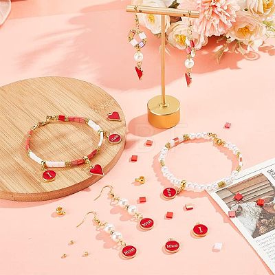  DIY Mother's Day Bracelet Making Kits DIY-NB0007-73-1