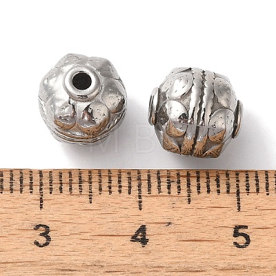 304 Stainless Steel Beads STAS-I305-128P-1