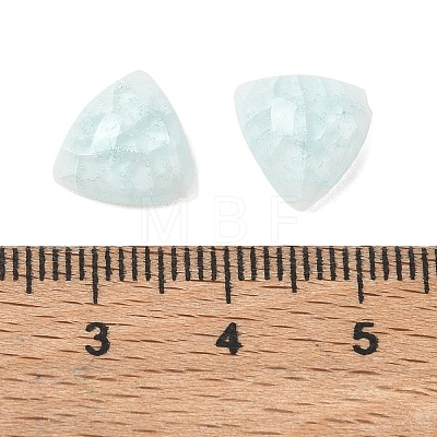 Handmade Porcelain Cabochons PR-CBA642C-03A-1