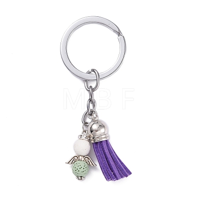 Alloy Keychain Findings KEYC-JKC00274-1
