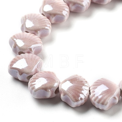 Handmade Porcelain Beads PORC-Q002-01J-1