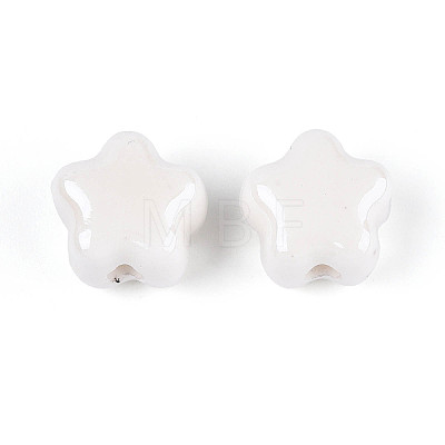 Handmade Porcelain Bead PORC-N011-04A-01-1