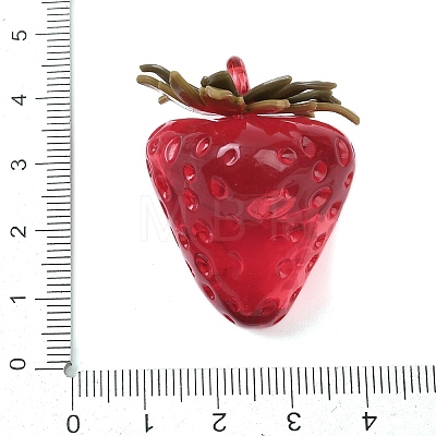 Transparent Acrylic Pendants X-OACR-I029-01A-1