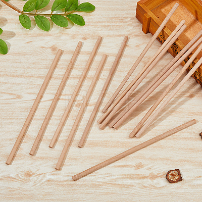 Wood Craft Sticks WOOD-WH0125-11C-1