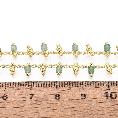 Brass Curb Chains CHC-N025-02B-G-1