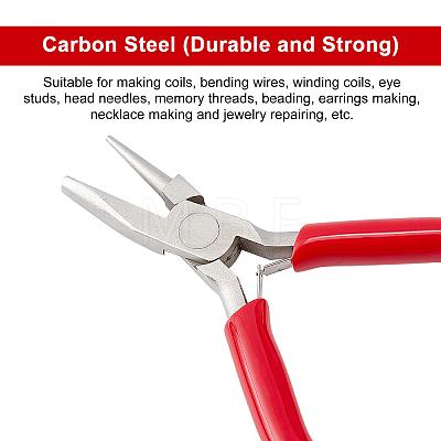 45# Carbon Steel Round Concave Pilers TOOL-PH0035-04-1