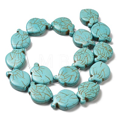 Synthetic Turquoise Beads Strands G-P507-10A-1