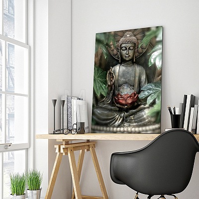 Buddha DIY Diamond Painting Kits PW-WGDF26F-01-1