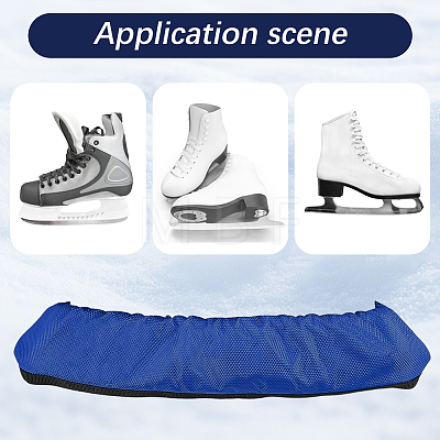 Oxford Cloth Ice Skate Guards AJEW-GF0015-13A-01-1