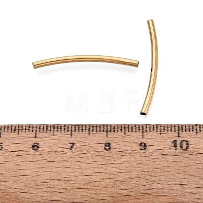 304 Stainless Steel Tube Beads STAS-B047-27J-G-01-1