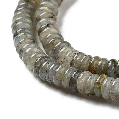 Natural Labradorite Beads Strands G-G084-A03-01-1