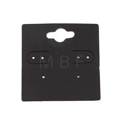 100Pcs Paper Earring Display Cards X-PW-WG68654-02-1