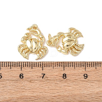 Brass Pendants KK-C143-46G-G02-1