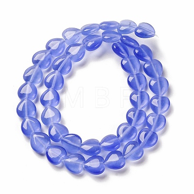 Glass Beads Strands GLAA-A017-01H-1