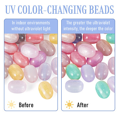 Resin UV Reactive Beads RESI-TAC0027-002-1