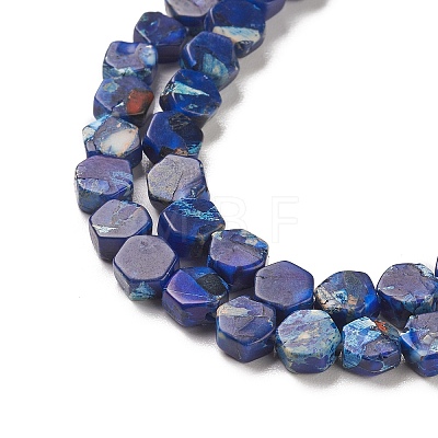 Synthetic Imperial Jasper Beads Strands G-K336-03C-1