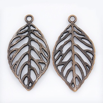 Alloy Pendants PALLOY-DA10-1912-R-FF-1