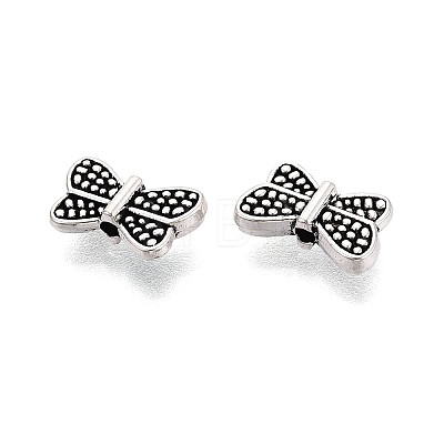 Tibetan Style Alloy Beads TIBEB-T004-14AS-1