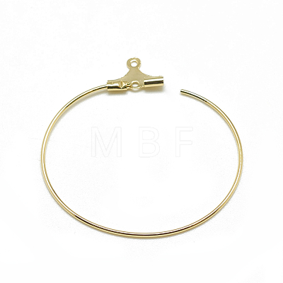 Brass Pendants KK-T032-011G-1