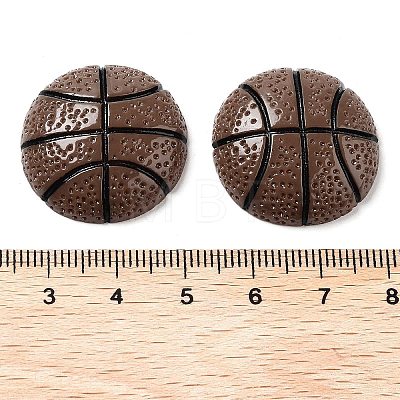 Opaque Resin Decoden Cabochons RESI-A034-03A-1