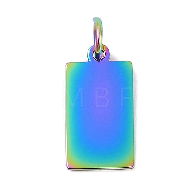 Ion Plating(IP) 304 Stainless Steel Pendants LS-STAS-I311-31C-RC-1