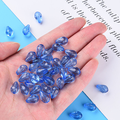 Transparent Acrylic Beads MACR-S373-59B-B03-1