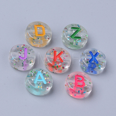 Transparent Clear Acrylic Beads TACR-S150-04C-M-1