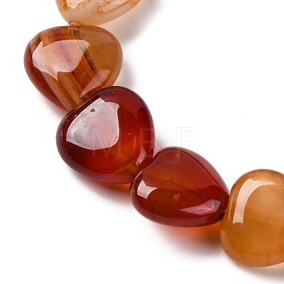 Natural Red Agate Beads Strands G-I372-A03-01-1