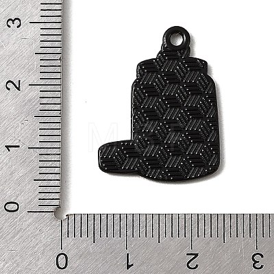 Alloy Enamel Pendants FIND-B068-02B-1