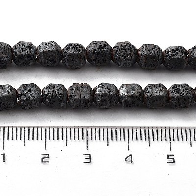 Natural Lava Rock Beads Strands G-H303-C29-1