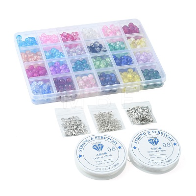 DIY Bracelet Making Kit DIY-FS0003-63-1