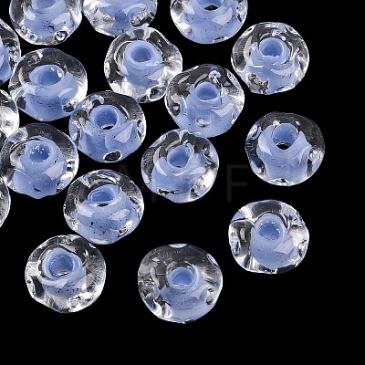 Handmade Lampwork Beads LAMP-A012-02B-1